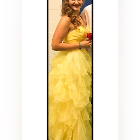 Grace Karin ball gown size 6 (corset back) - Picture 2 of 4